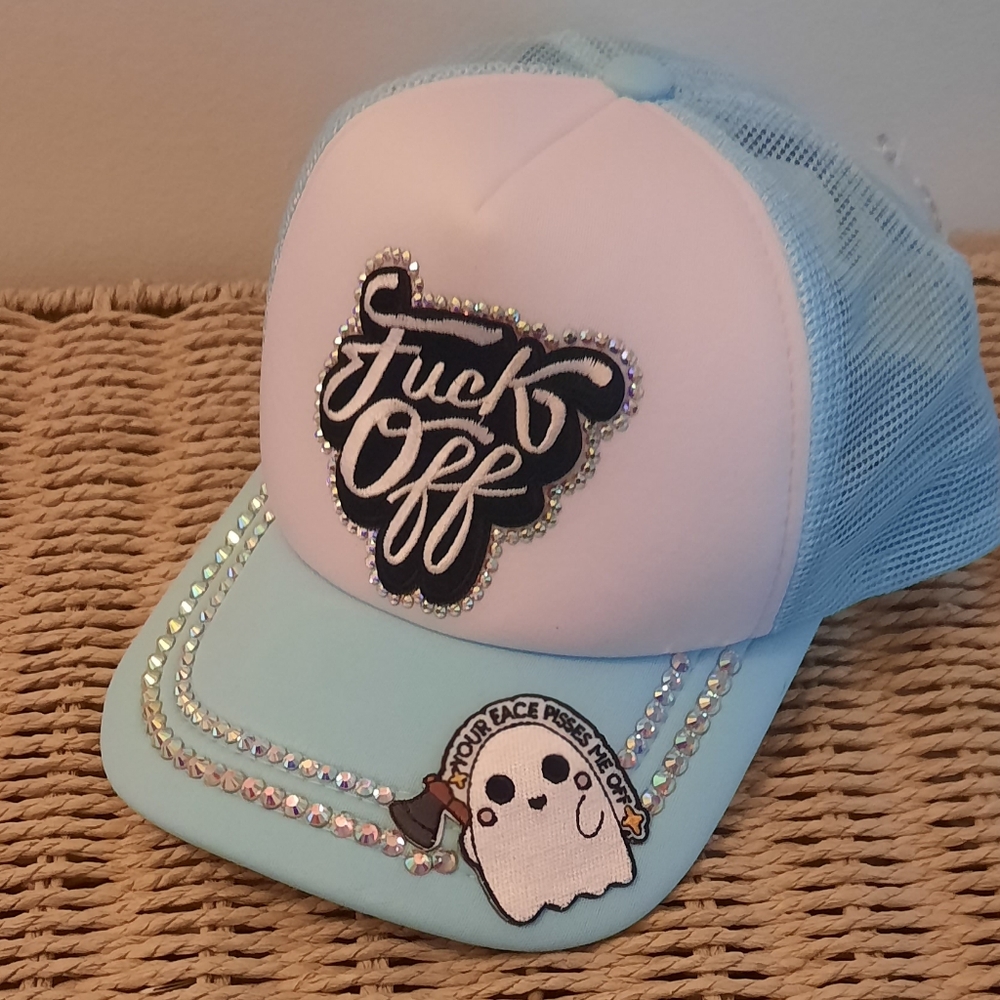 New! One-of-a-kind Snap Back Trucker Hat